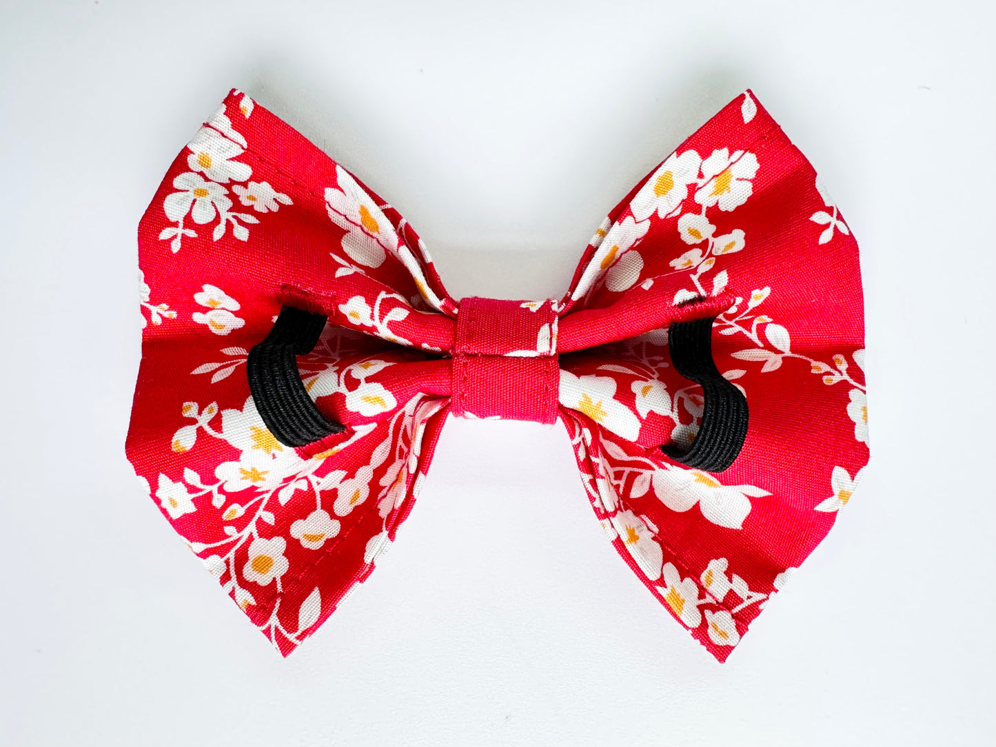 Japanese Blossom Double D Safety Lock Dog Collar