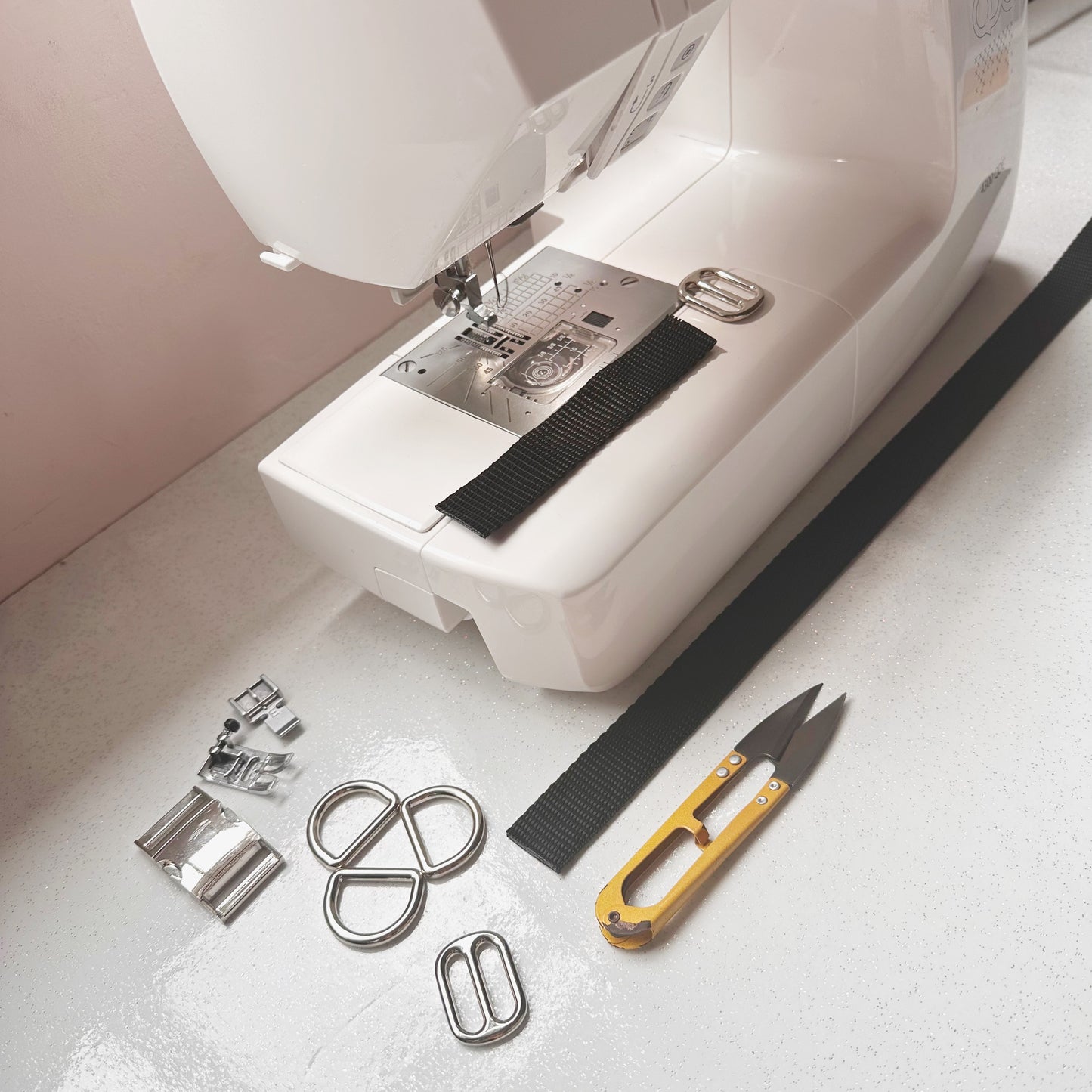 Double lock dog collar