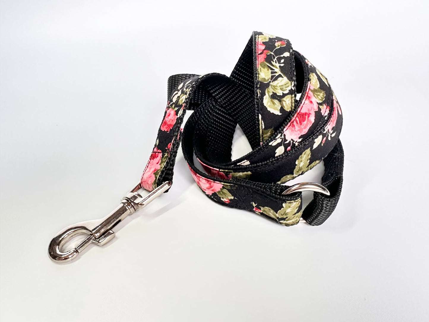 Rockabilly Rose Dog Lead