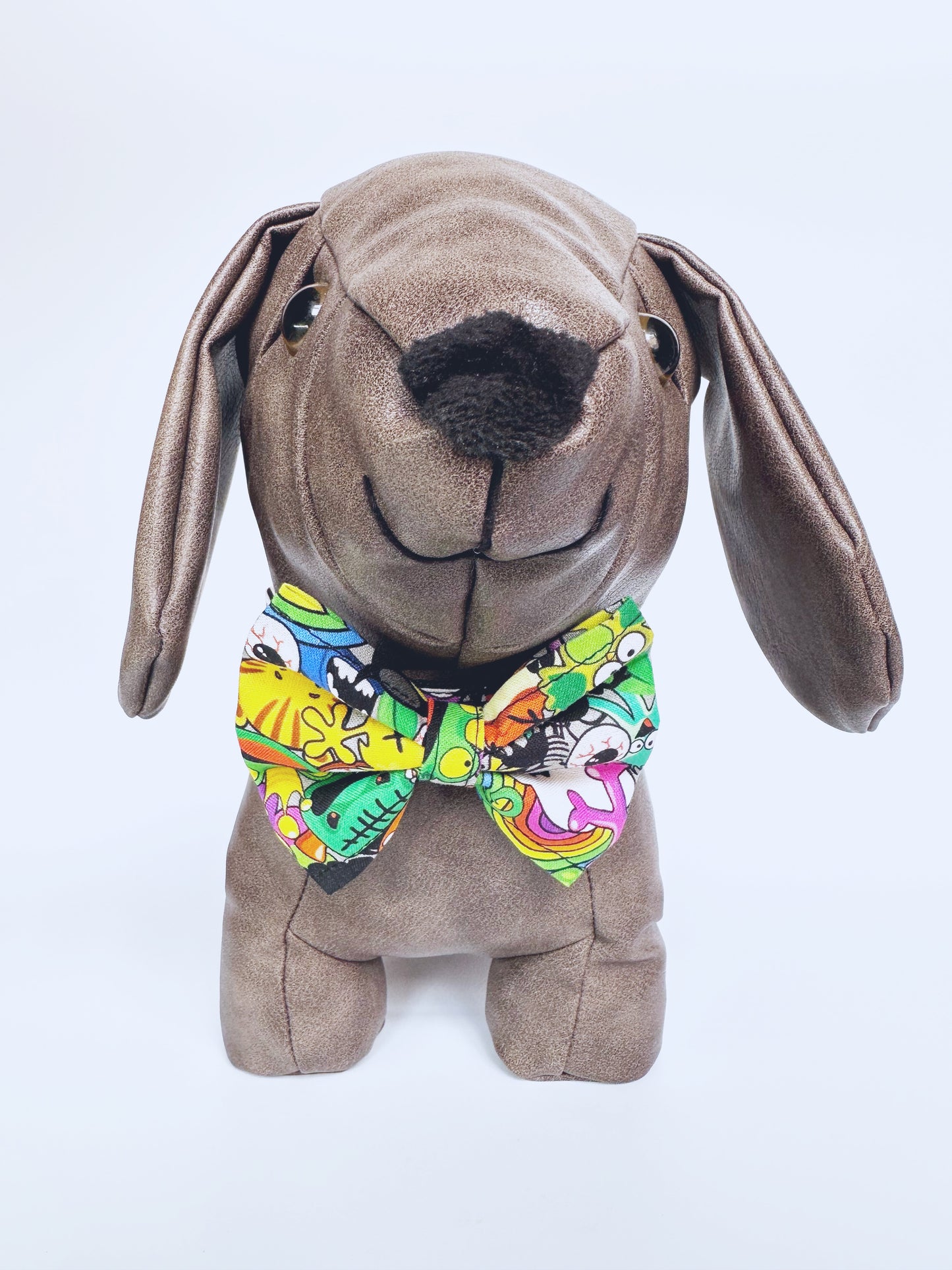 Little Monsters Double D Safety Lock Dog Collar