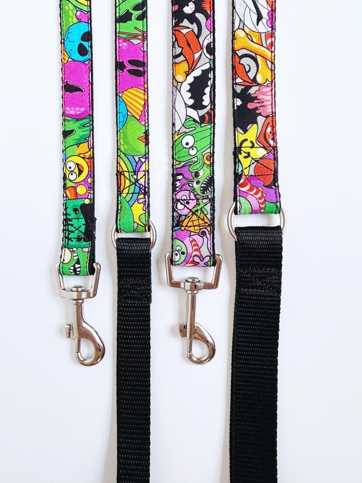 Little Monsters Double D Safety Lock Dog Collar