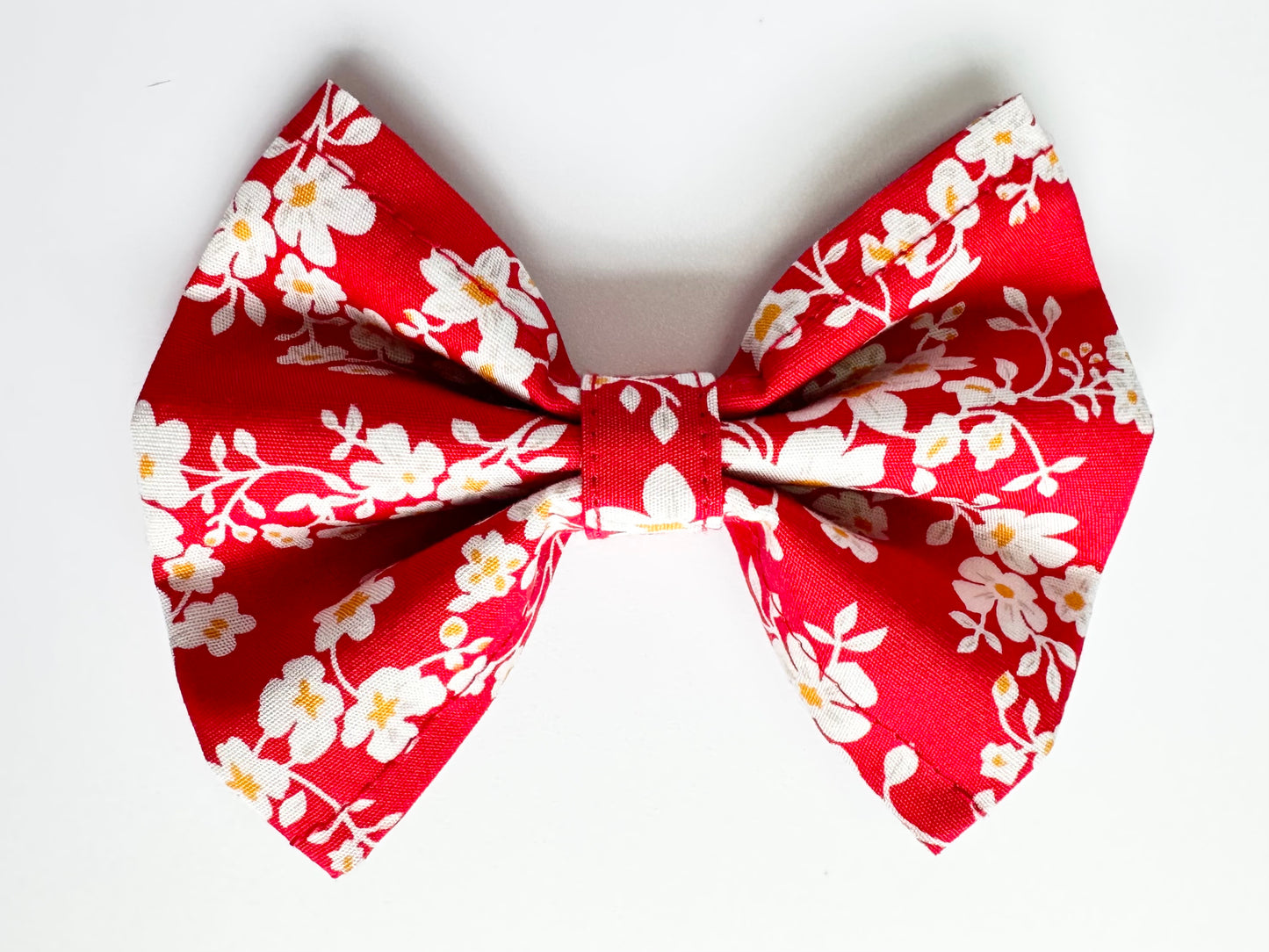 Japanese Blossom Double D Safety Lock Dog Collar