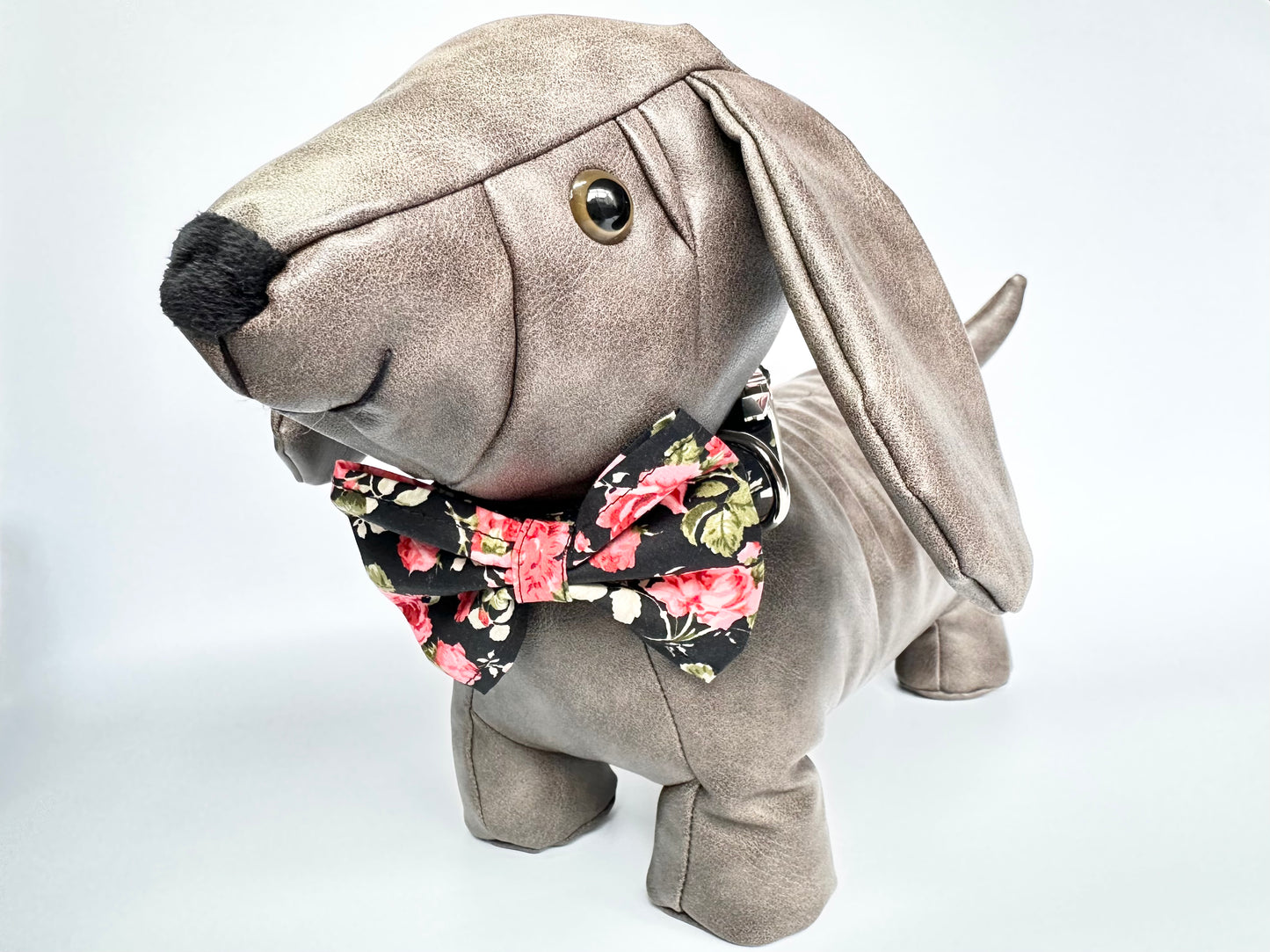 Rockabilly Rose Bow Tie