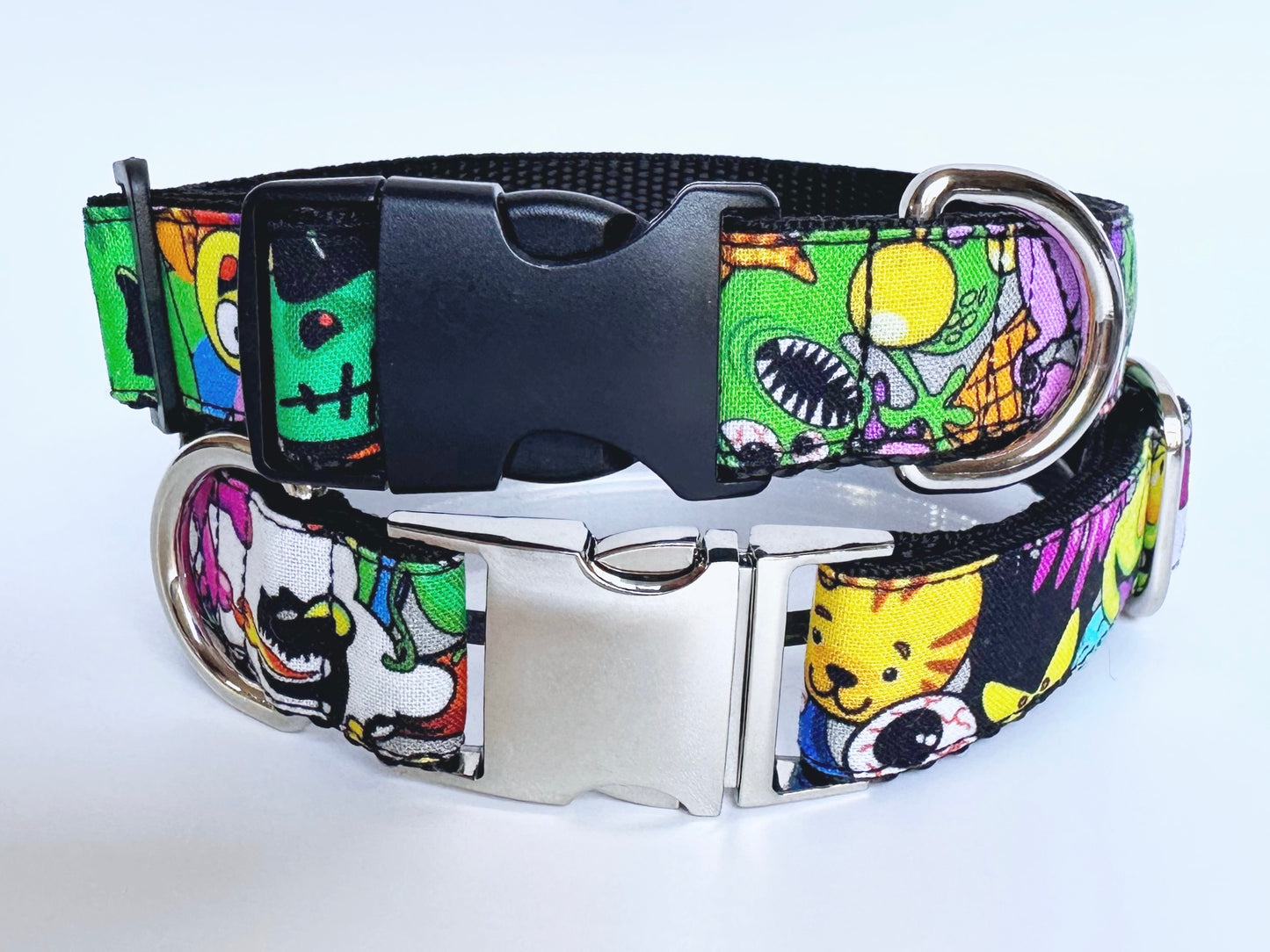 Little Monsters Collar, Lead & Bow Set
