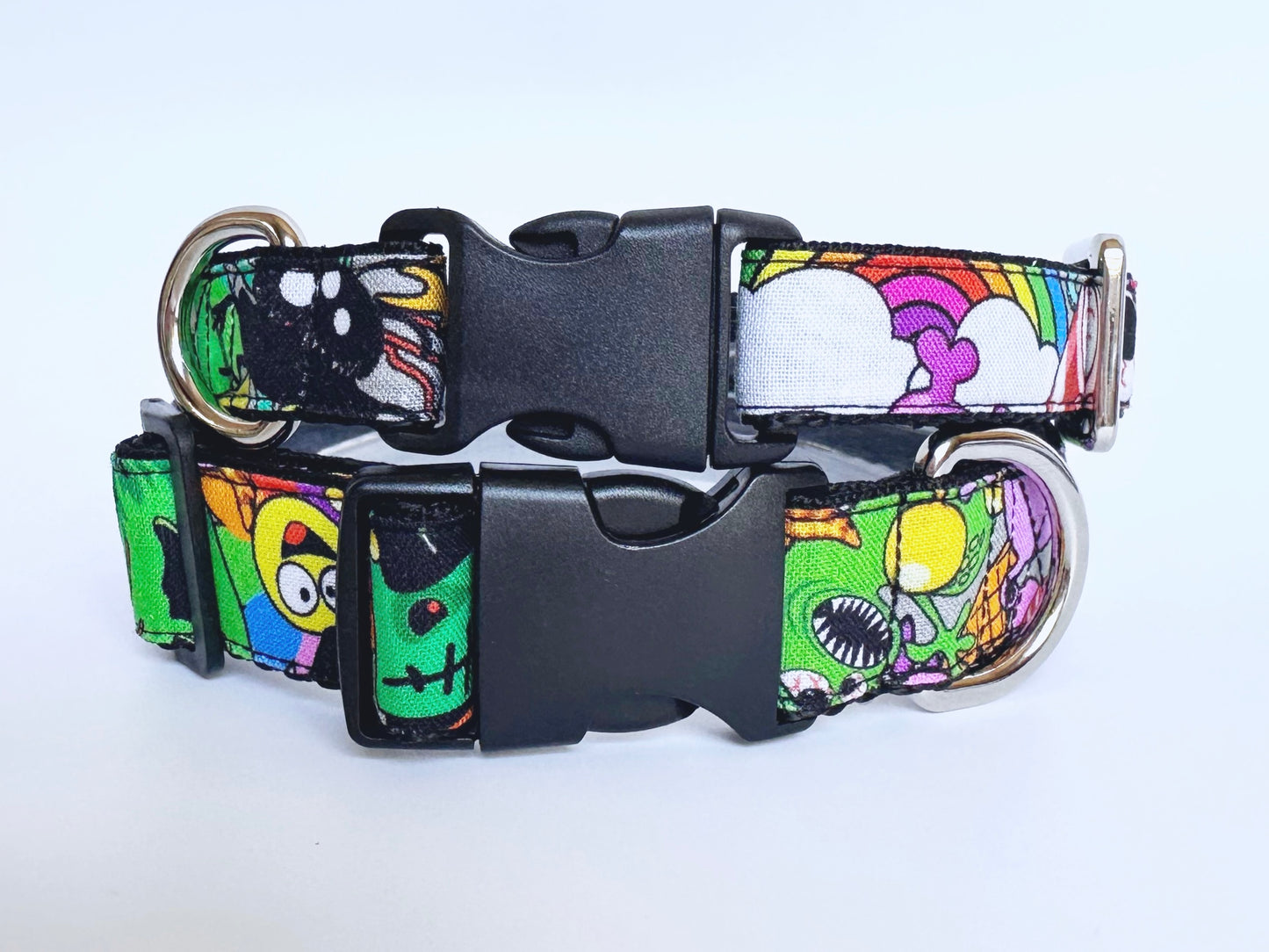 Little Monsters Double D Safety Lock Dog Collar