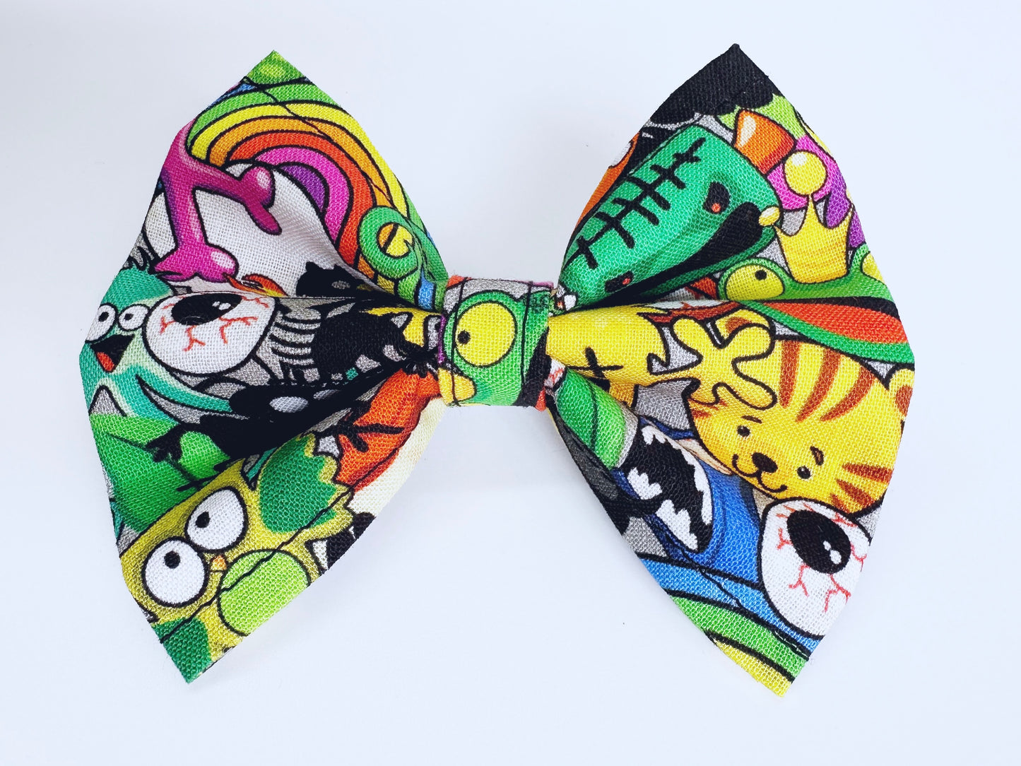 Little Monsters Double D Safety Lock Dog Collar