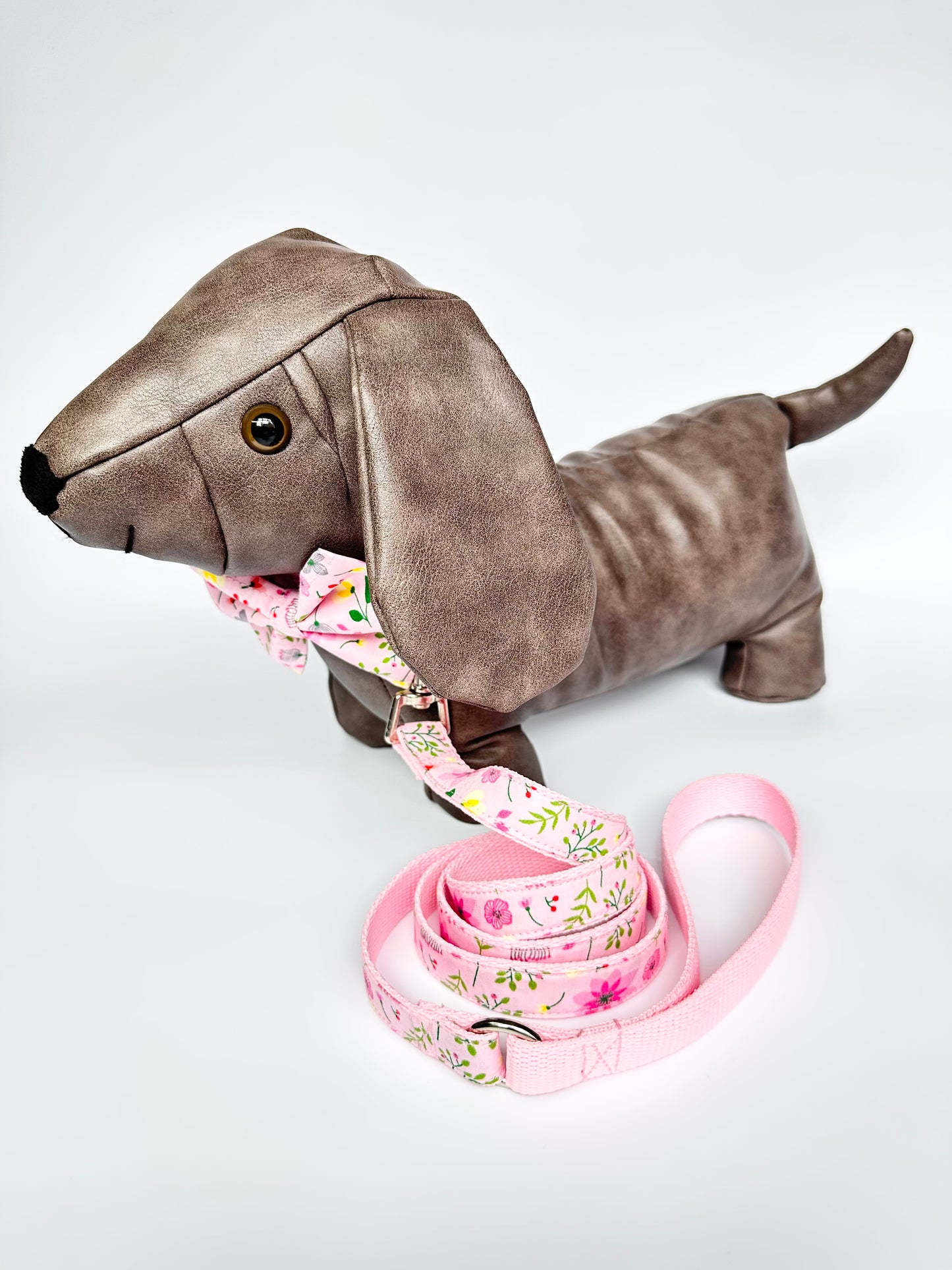 Pretty In Pink Bow Tie