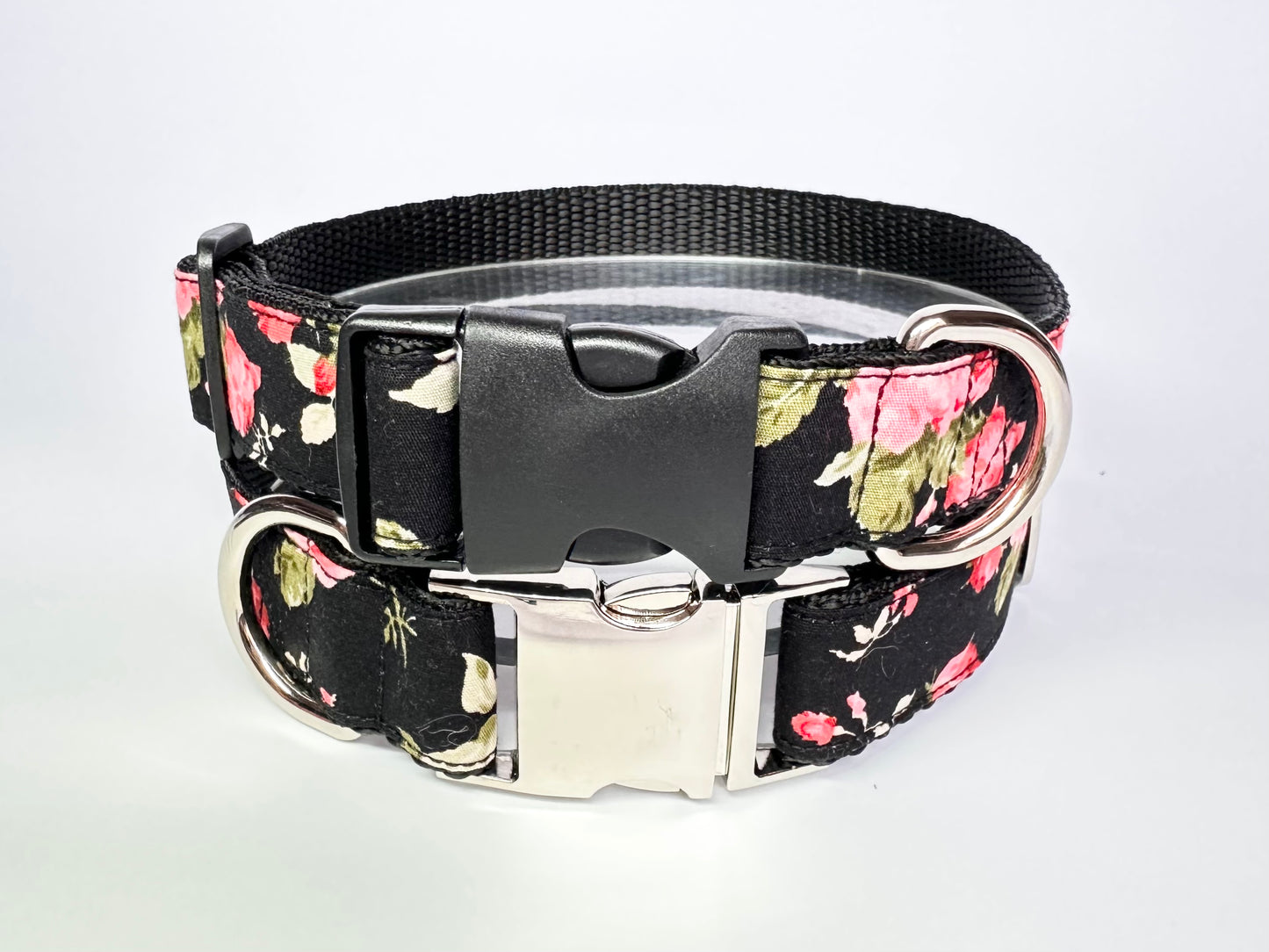 Rockabilly Rose Bow Tie