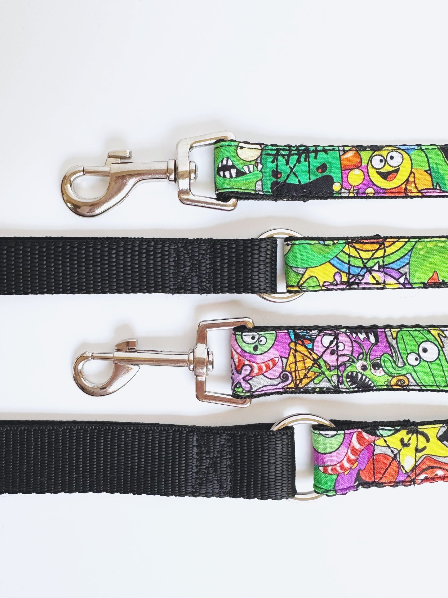 Little Monsters Double D Safety Lock Dog Collar