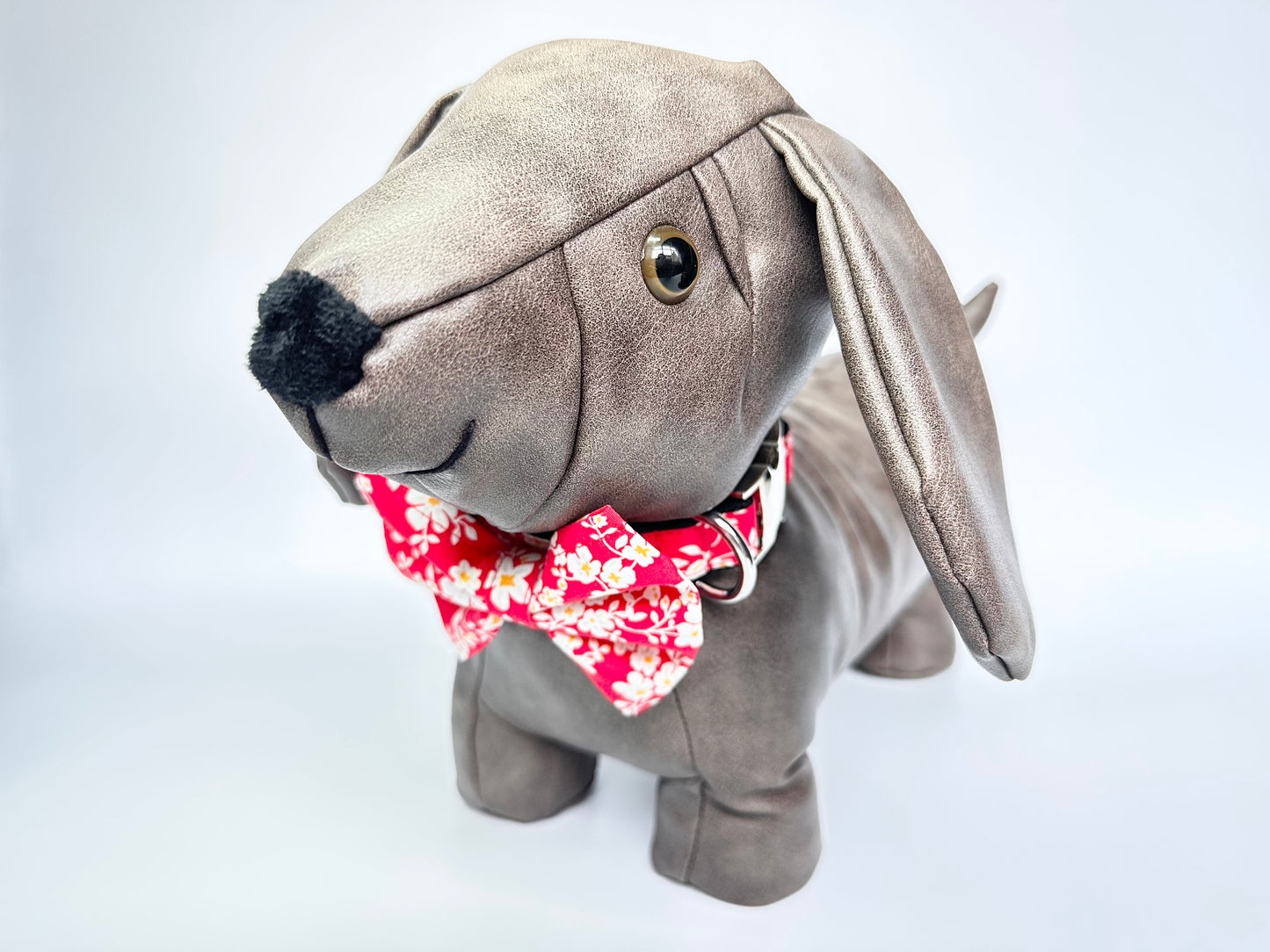 Japanese Blossom Double D Safety Lock Dog Collar