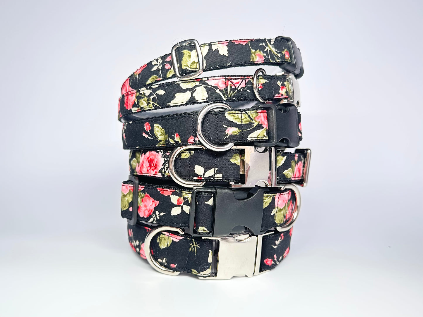 Rockabilly Rose Bow Tie