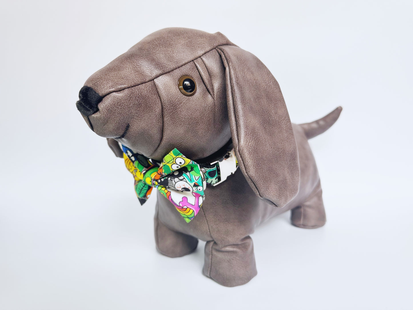 Little Monsters Double D Safety Lock Dog Collar