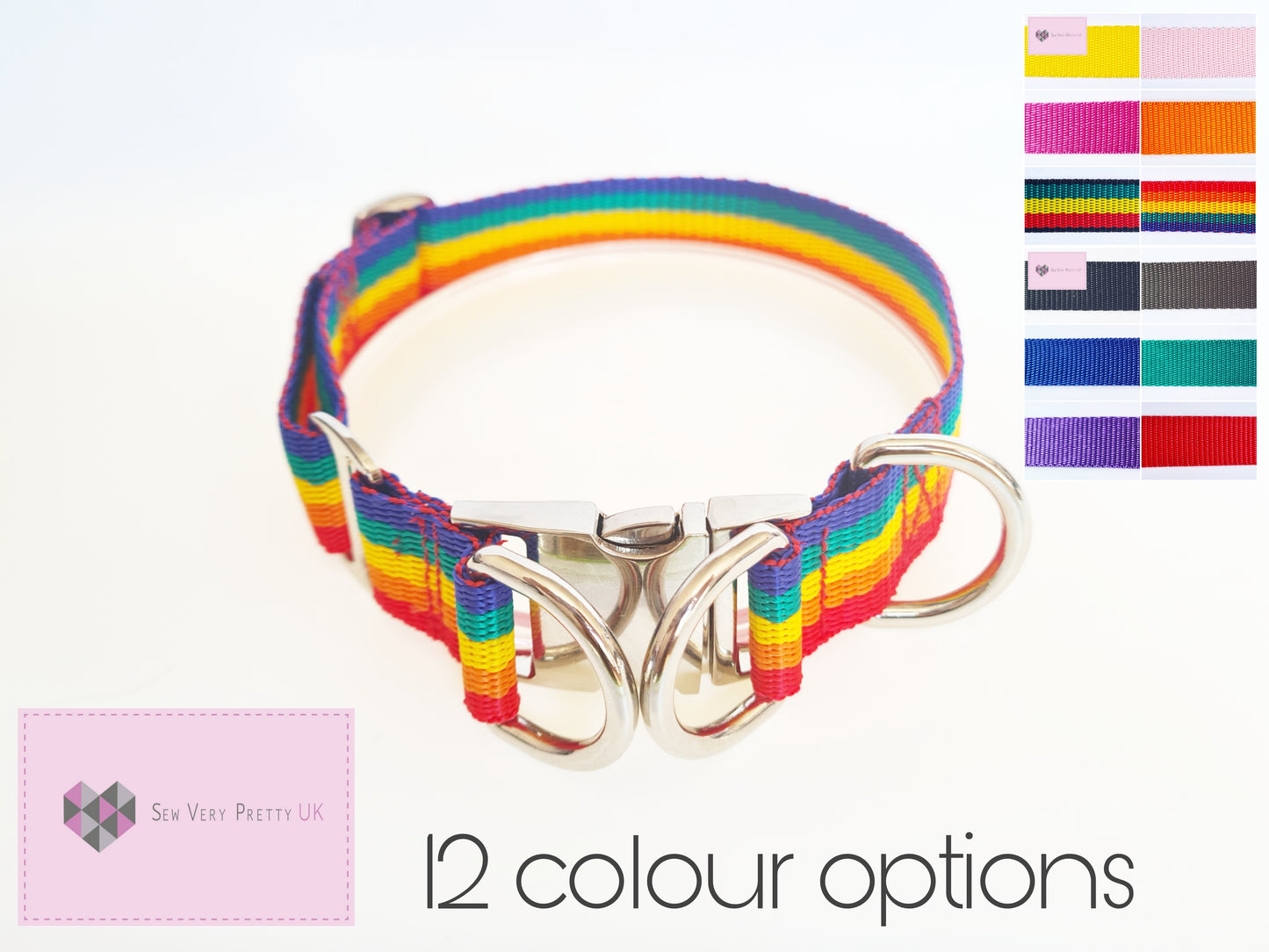 Double lock dog collar