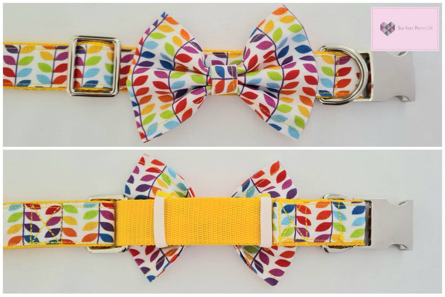Rainbow bow tie