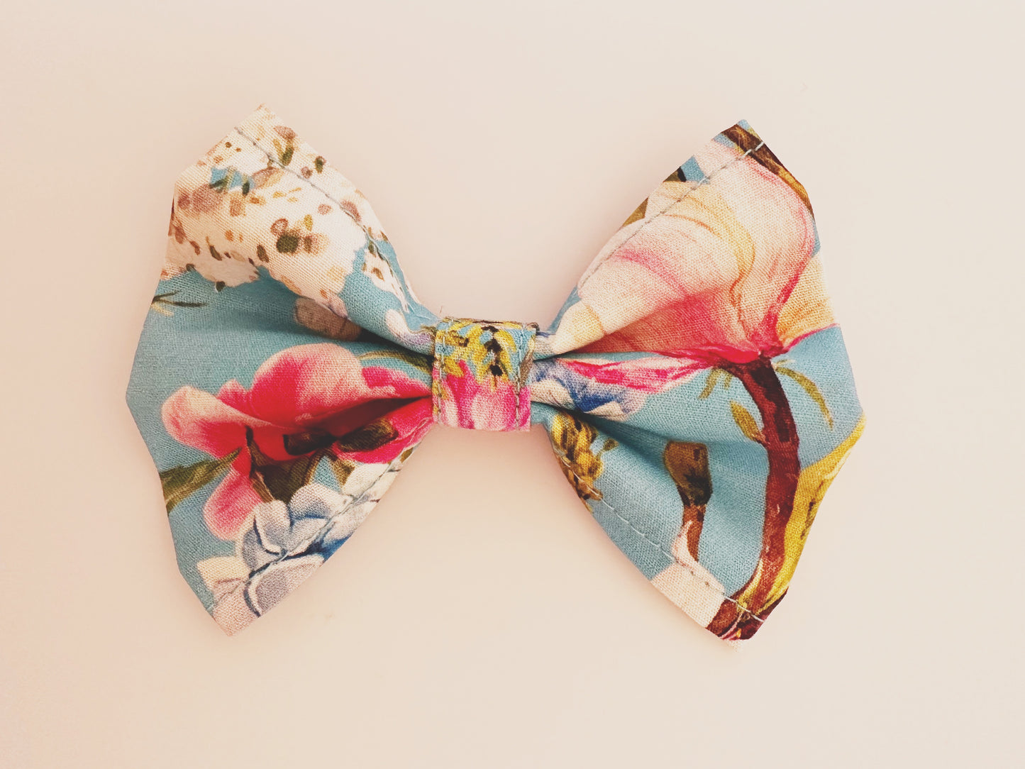 Wild Flowers Double D Safety Lock Dog Collar