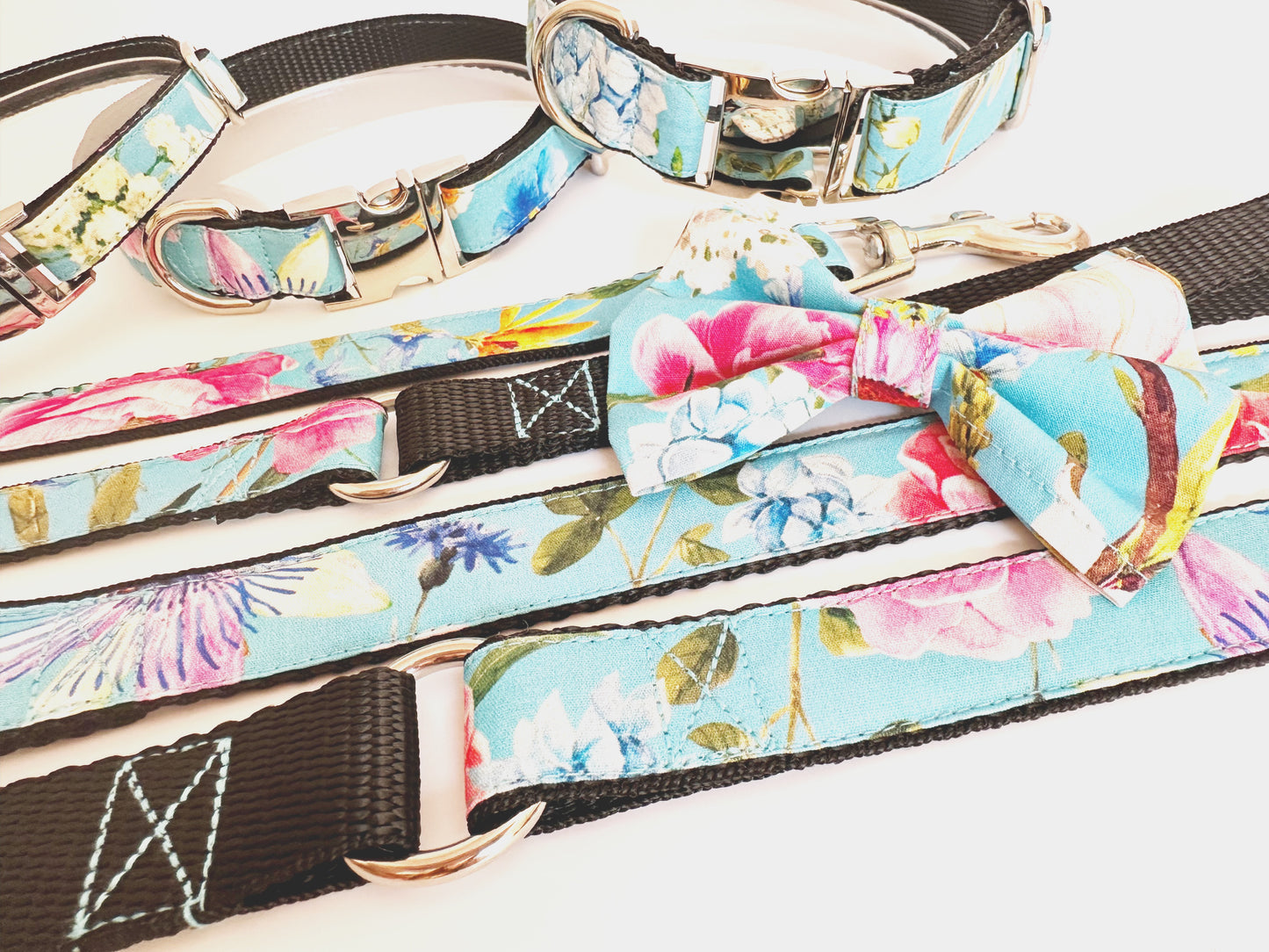 Wild Flowers Dog Lead