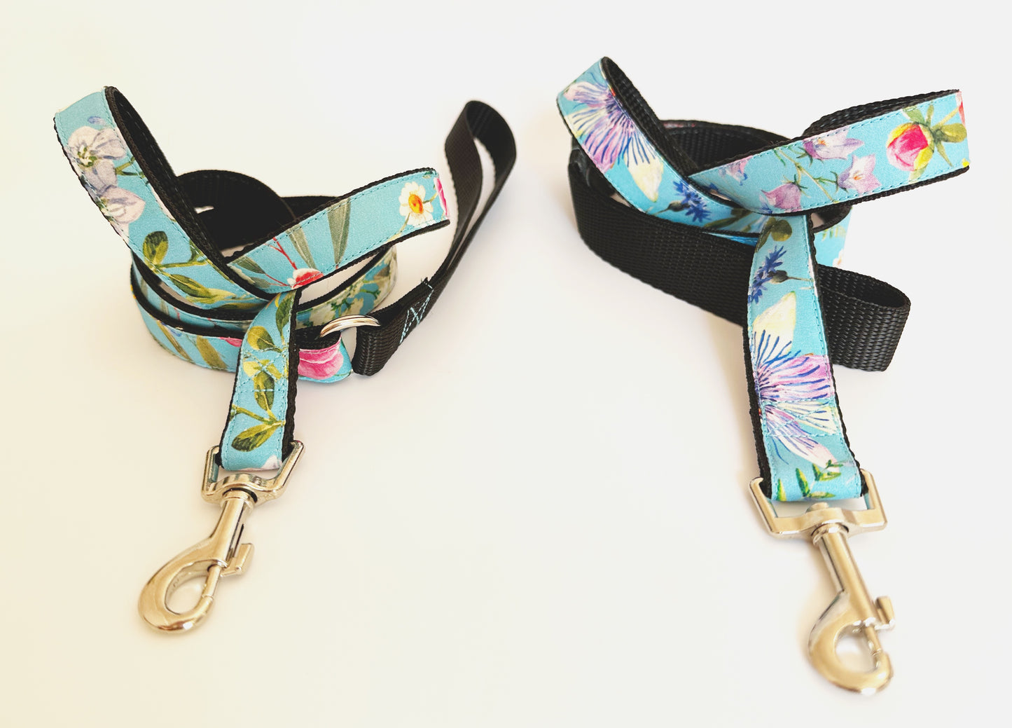 Wild Flowers Dog Lead