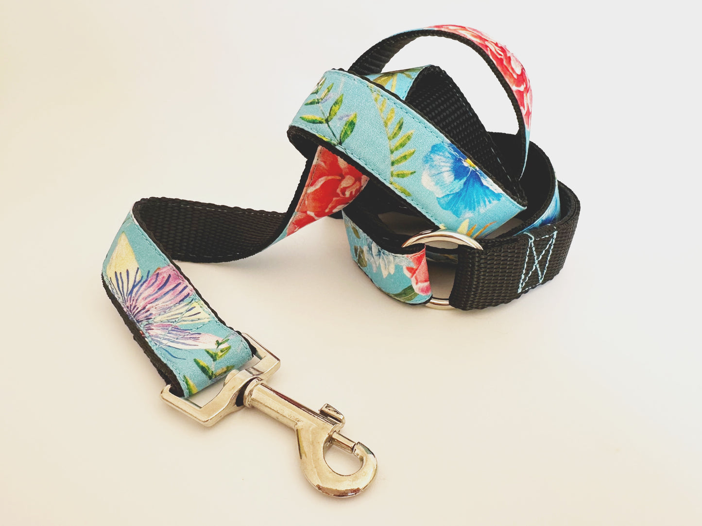 Wild Flowers Dog Lead