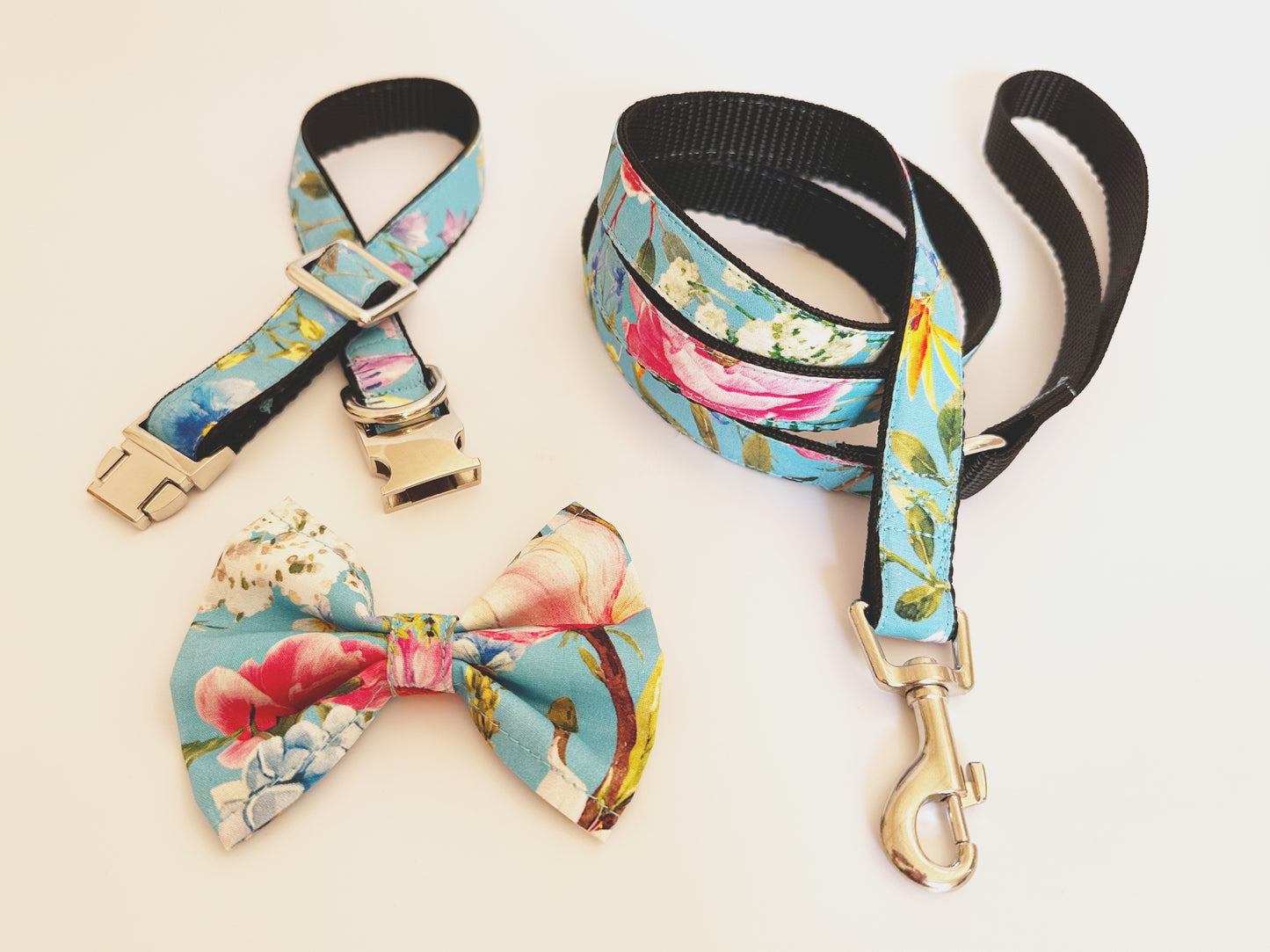 Wild Flowers Dog Lead