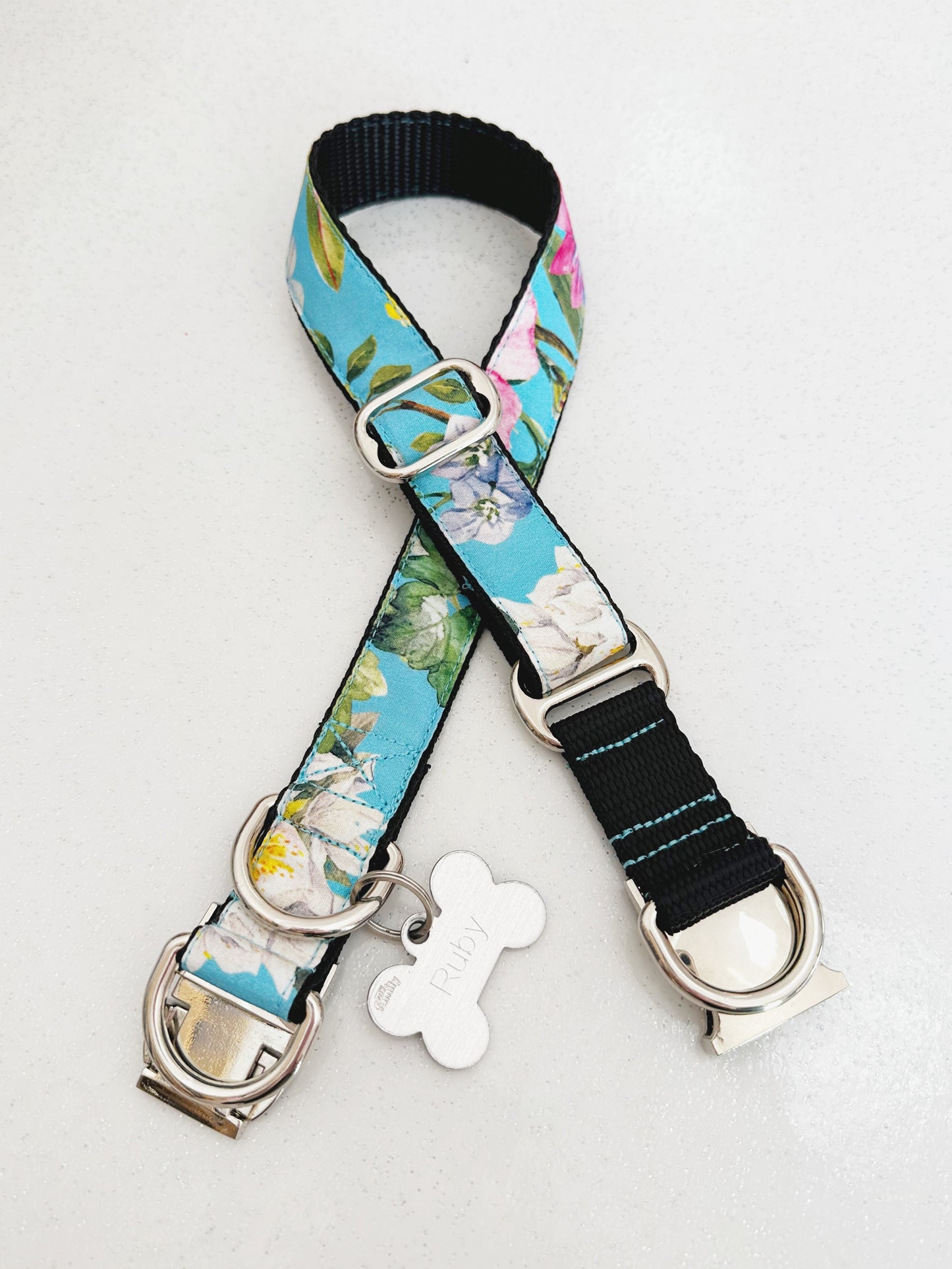 Wild Flowers Dog Lead