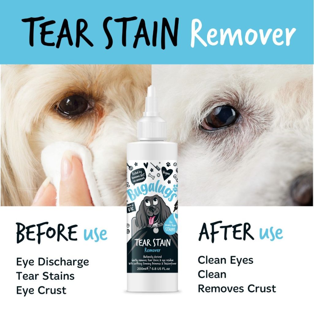 Bugalugs Tear Stain Remover 200ml