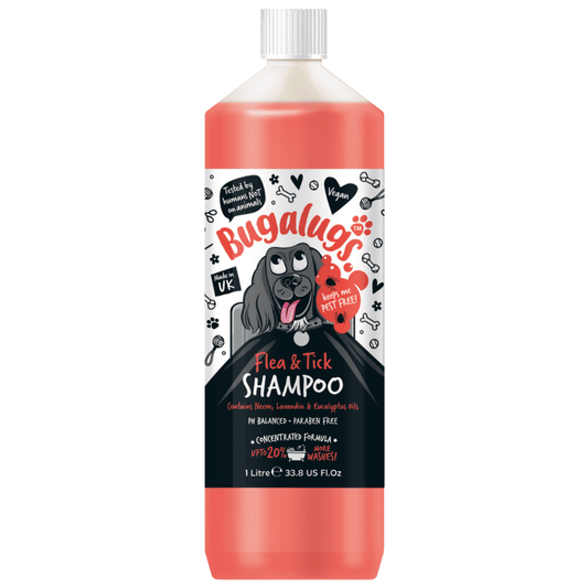Bugalugs Flea and Tick Dog Shampoo 250ml