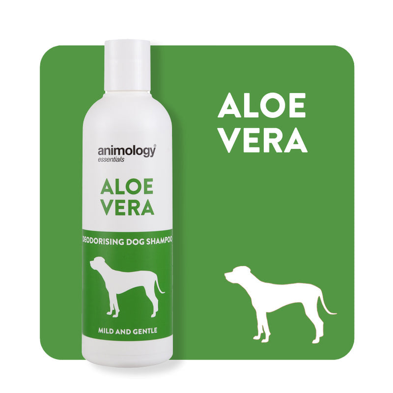 Animology Essentials Aloe Vera Dog Shampoo 250ml