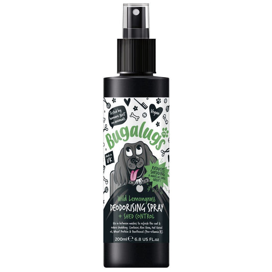 Bugalugs Wild Lemongrass (Shed Control) Deodorising Spray 200ml
