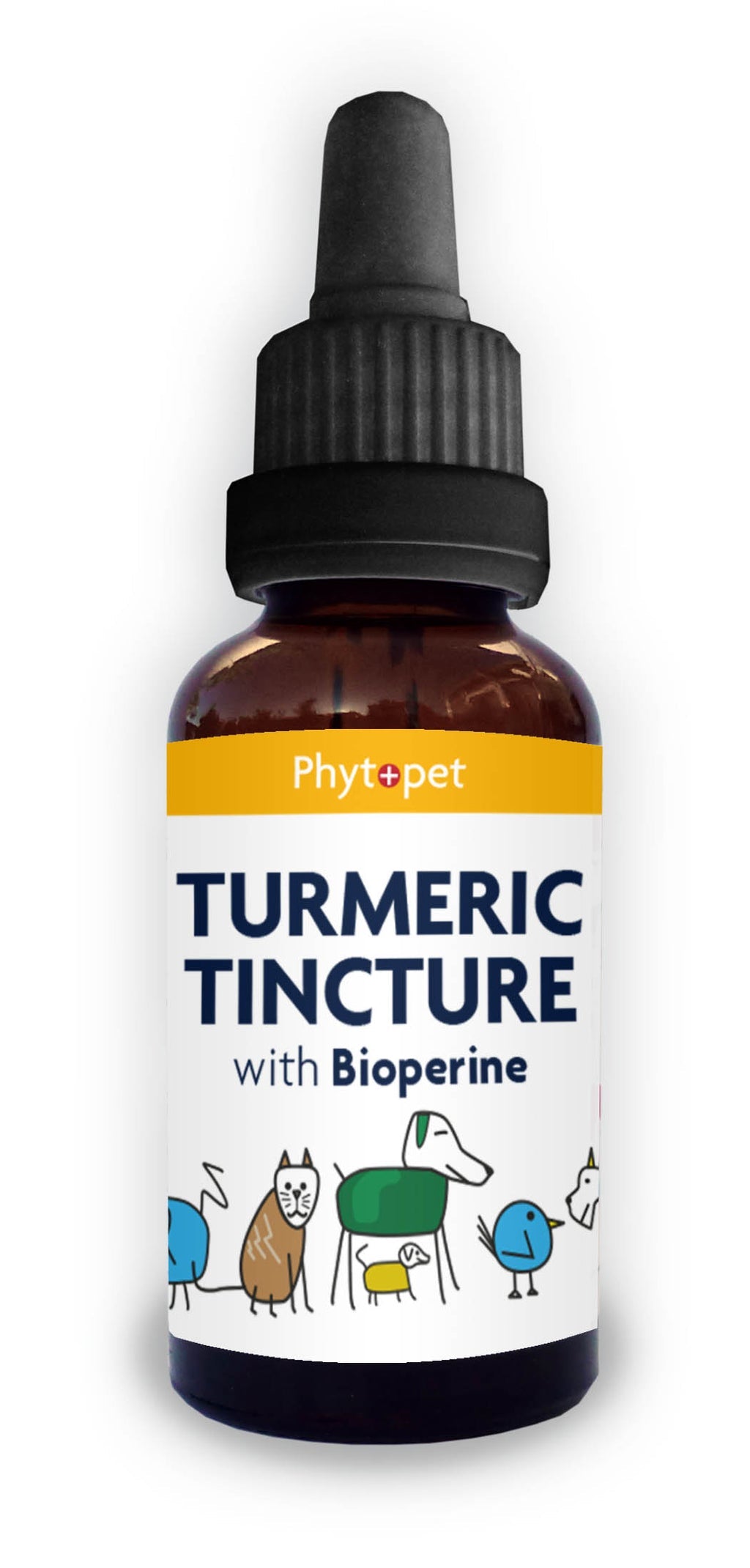 Phytpet Turmeric Tincture with Bioperine100ml