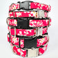 Japanese Blossom Dog Collar