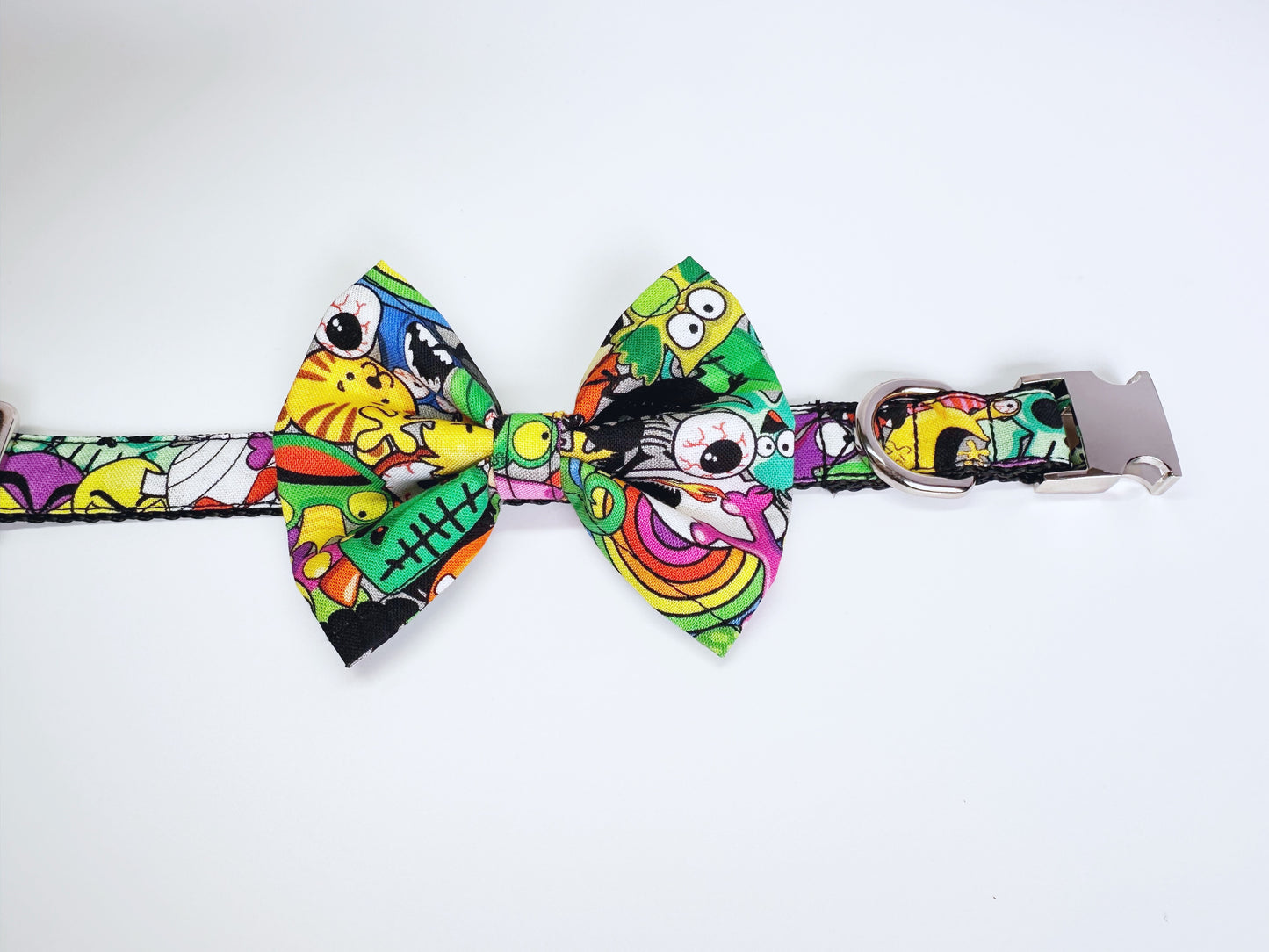 Little Monsters Dog Collar