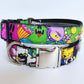 Little Monsters Dog Collar