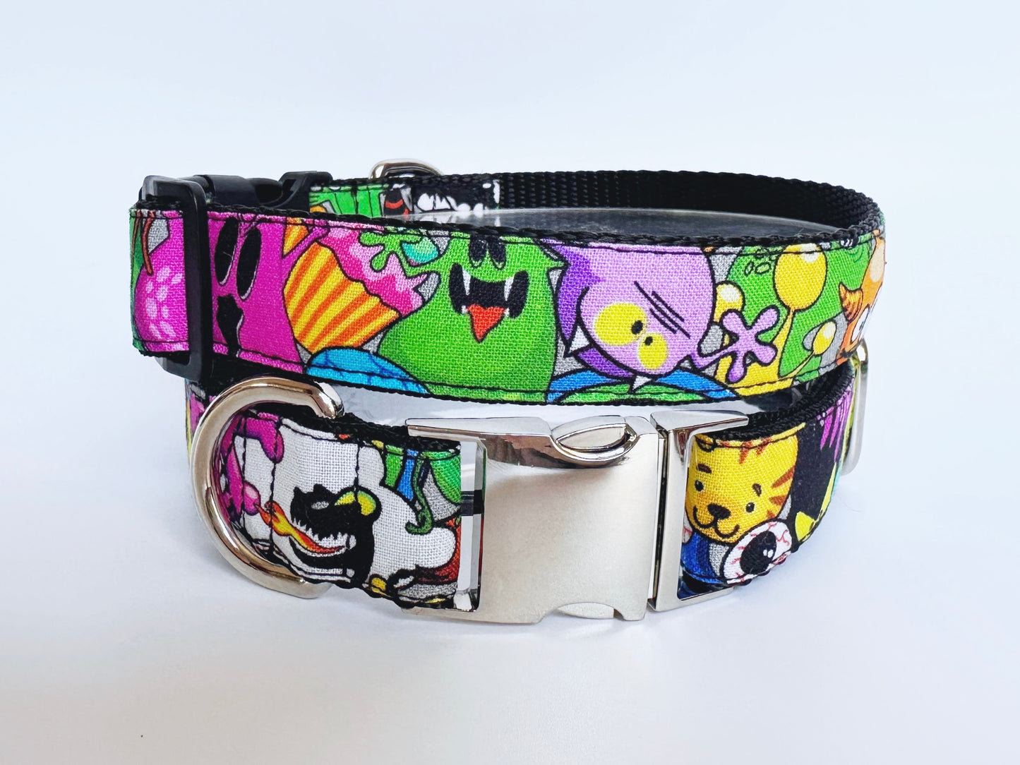 Little Monsters Dog Collar