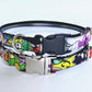 Little Monsters Dog Collar