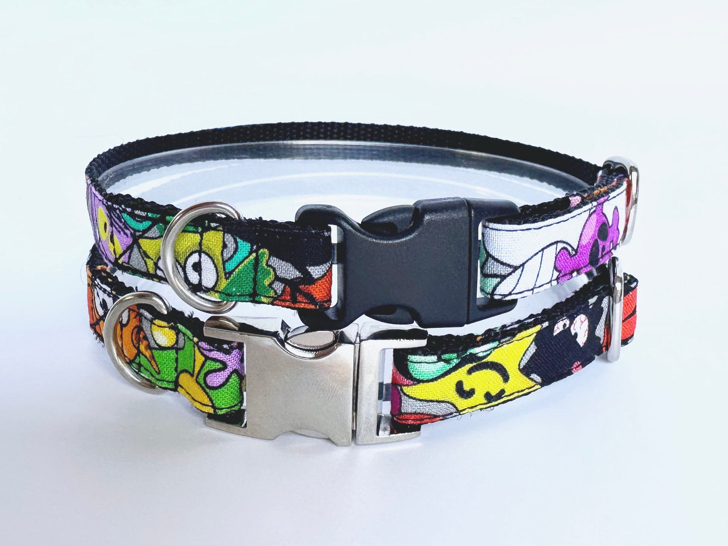 Little Monsters Dog Collar