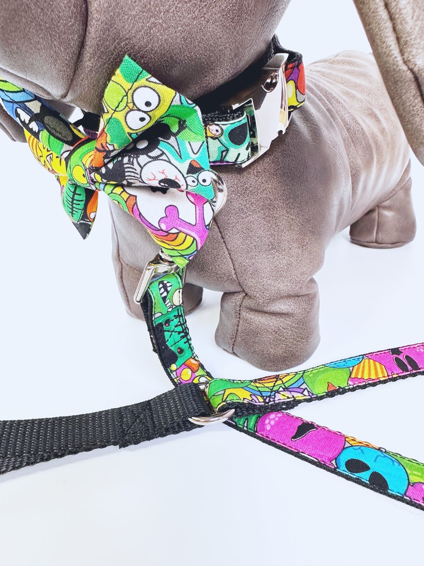 Little Monsters Dog Collar