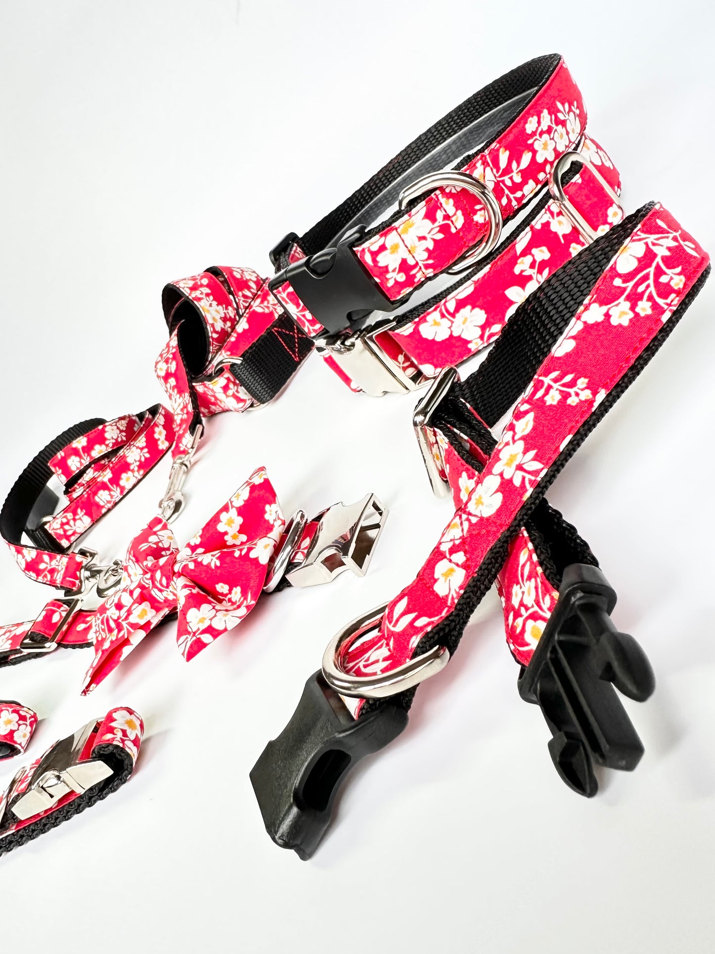 Japanese Blossom Dog Collar