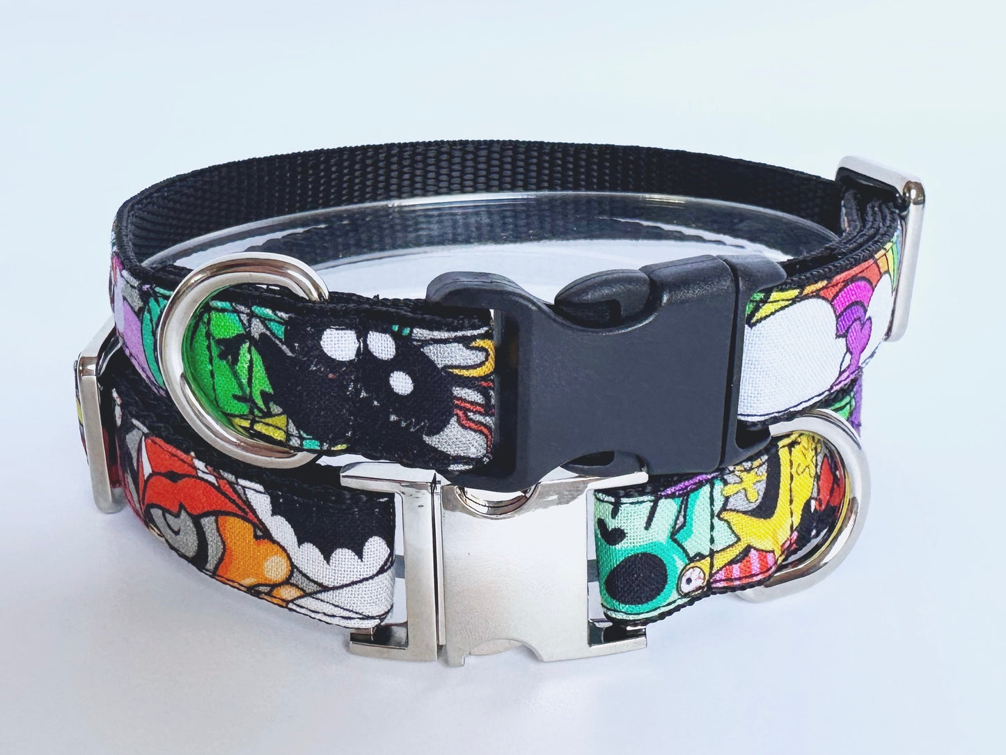 Little Monsters Dog Collar