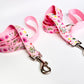 Pretty In Pink Dog Collar