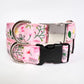 Pretty In Pink Dog Collar