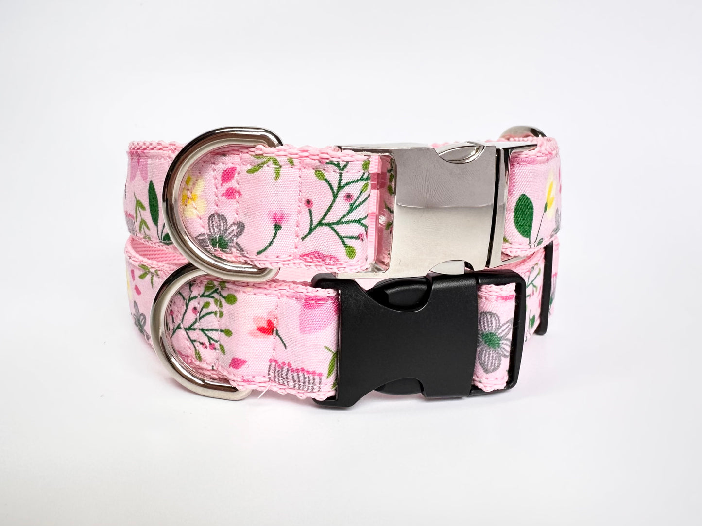 Pretty In Pink Dog Collar