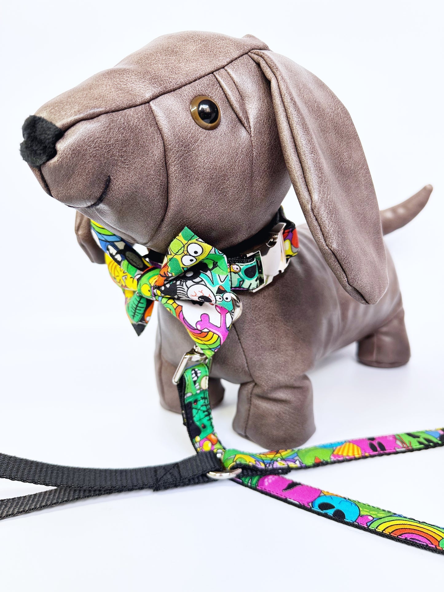 Little Monsters Dog Collar