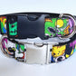 Little Monsters Dog Collar