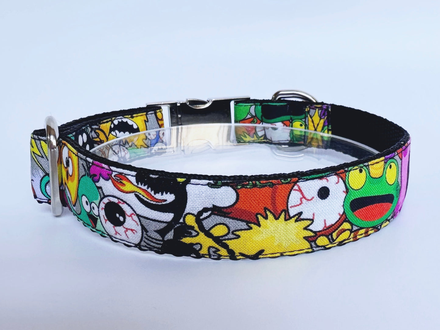 Little Monsters Dog Collar