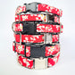 Japanese Blossom Dog Collar