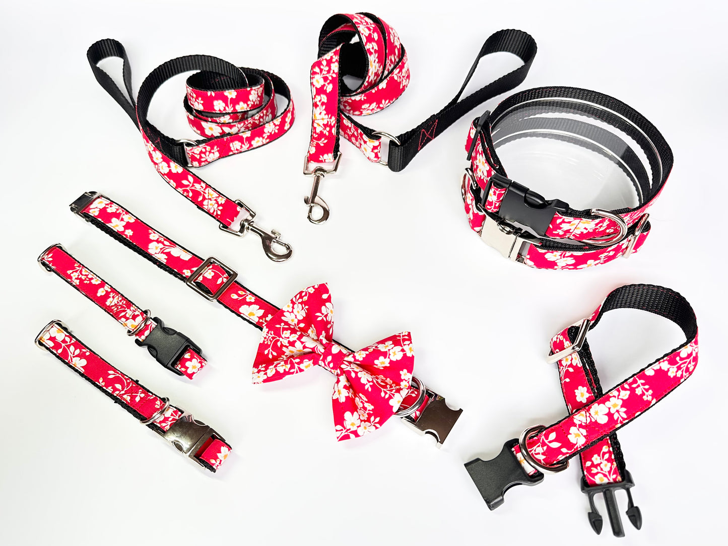 Japanese Blossom Dog Collar