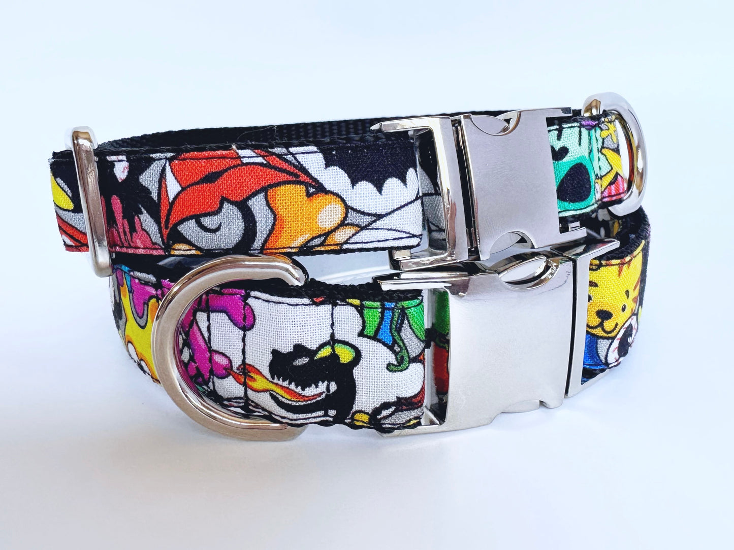 Little Monsters Dog Collar