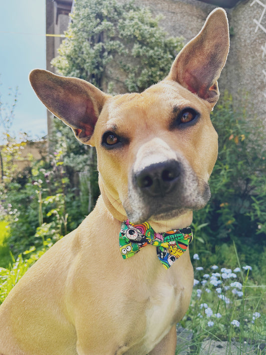 Little Monsters Bow Tie