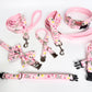 Pretty In Pink Dog Collar