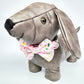 Pretty In Pink Collar, Lead & Bow Set